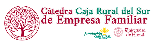 Logo Cátedra Caja Rural de Empresa Familiar de la Universidad de Huelva