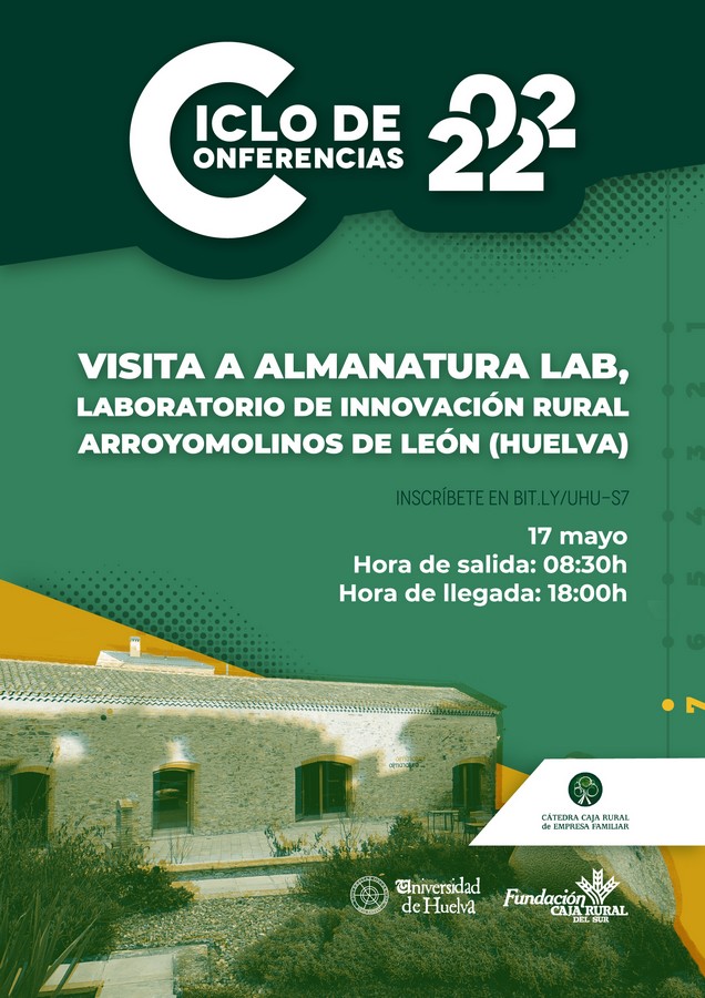 Cartel - Ciclo de Conferencias - Alma Natura Lab - 2022