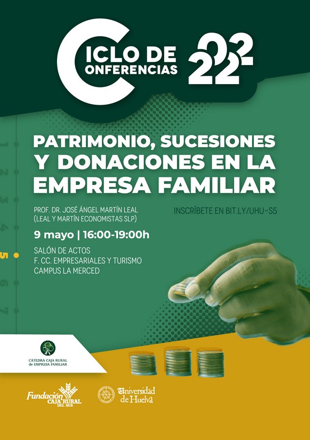 Cartel Ciclo de Conferencias - Fiscalidad en la Empresa Familiar - 2022